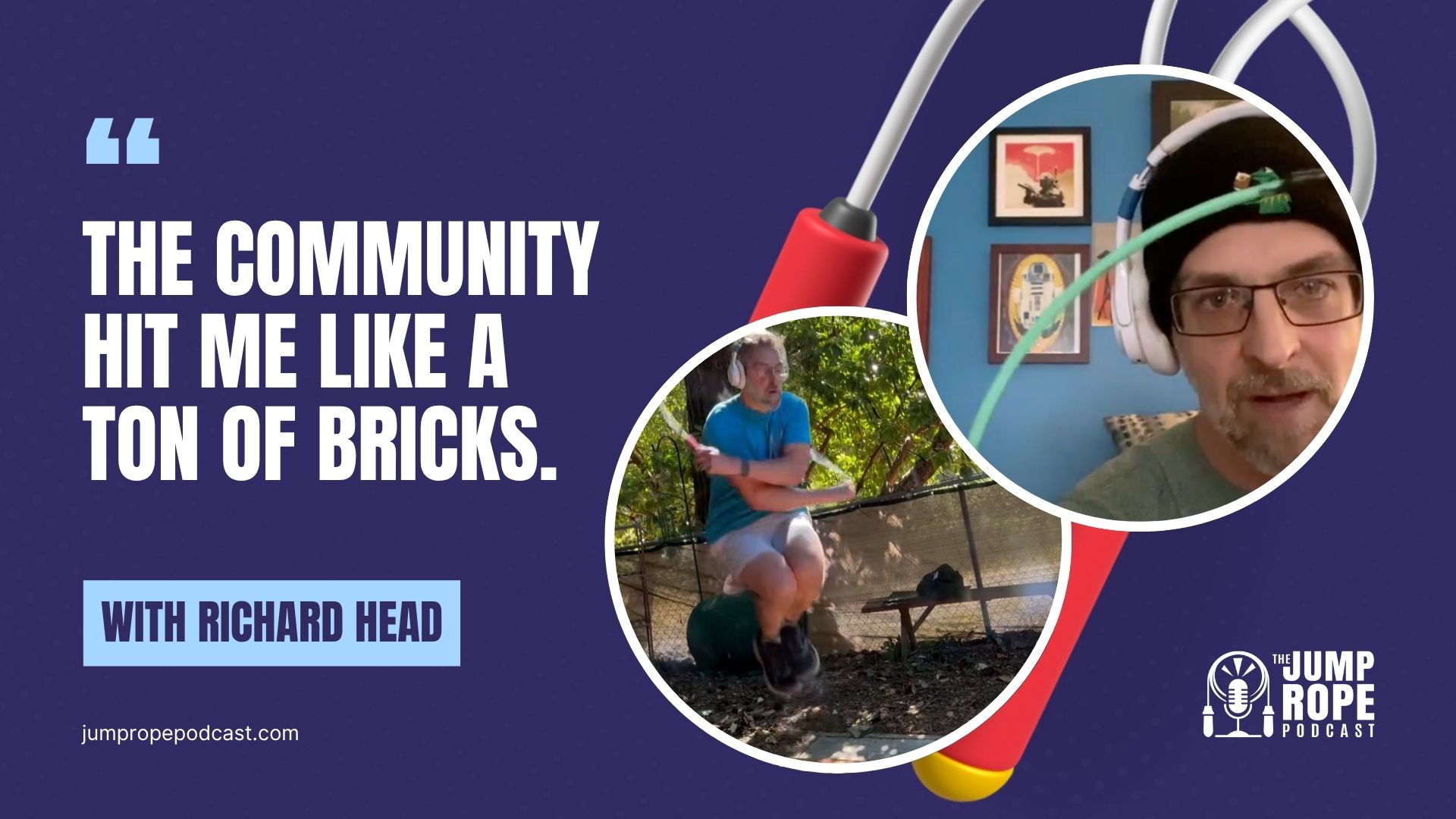 Richard Head on The Jump Rope Podcast