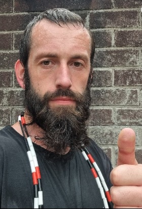Aaron Fleming @aaronjumps.365 gives his iconic thumbs up.