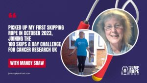 Mandy Shaw on the Jump Rope Podcast