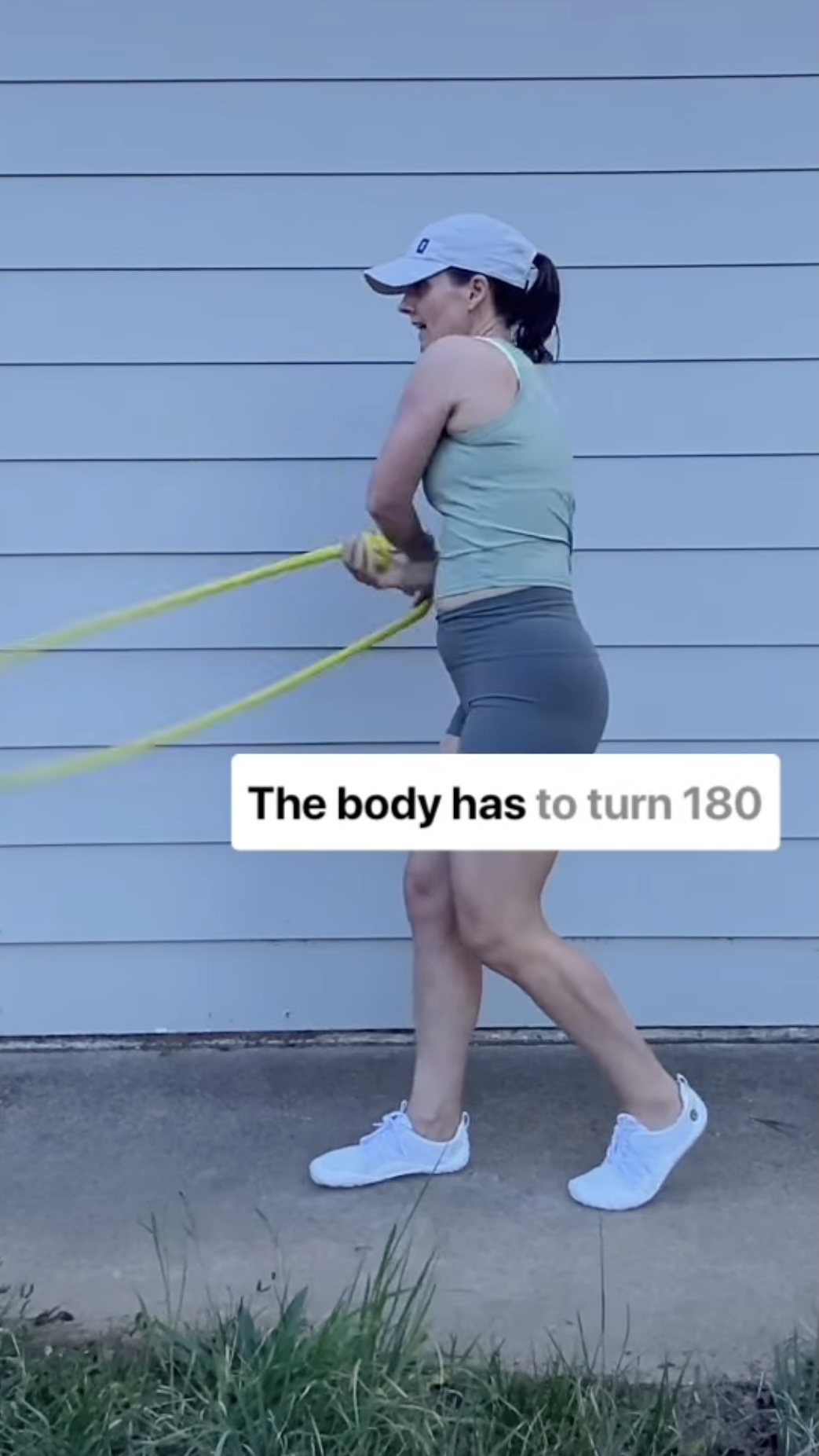 Em Foley (@doc.jumps) on adding rope flow to your jump rope streak