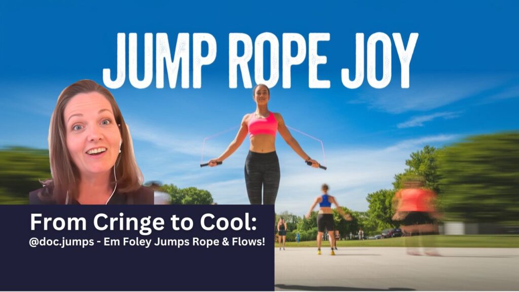 Em Foley (@doc.jumps on Instagram) on jump rope, rope flow, mental health, and how success requires failure.