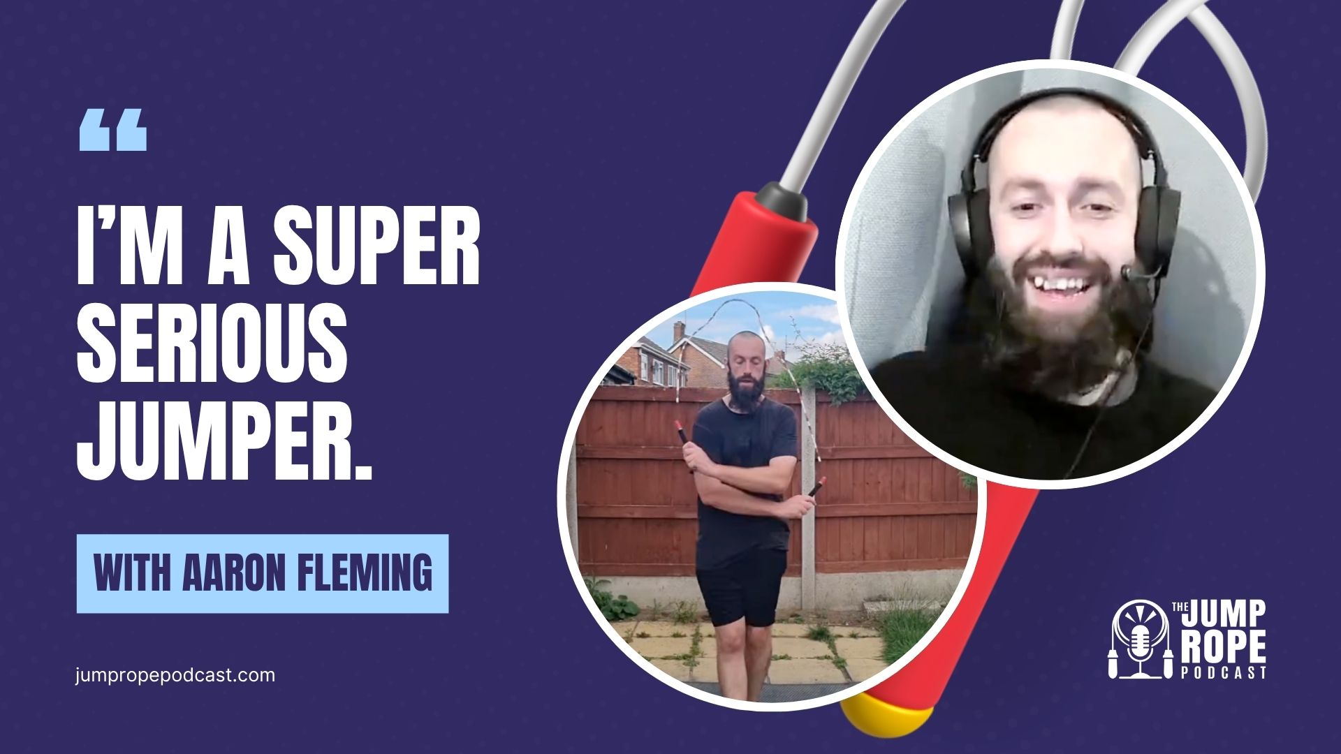 Aaron Fleming on The Jump Rope Podcast