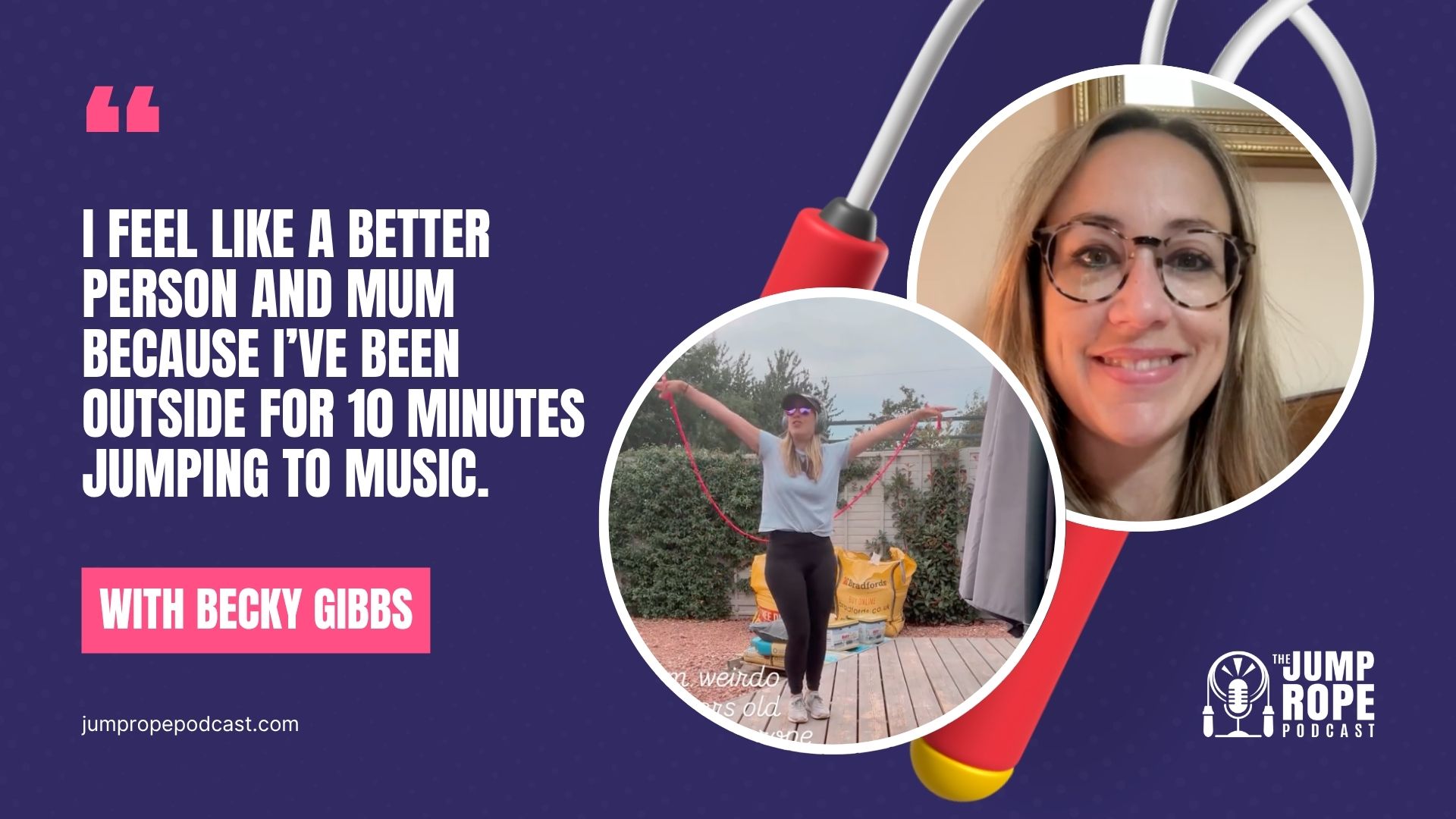 Becky Gibbs on The Jump Rope Podcast