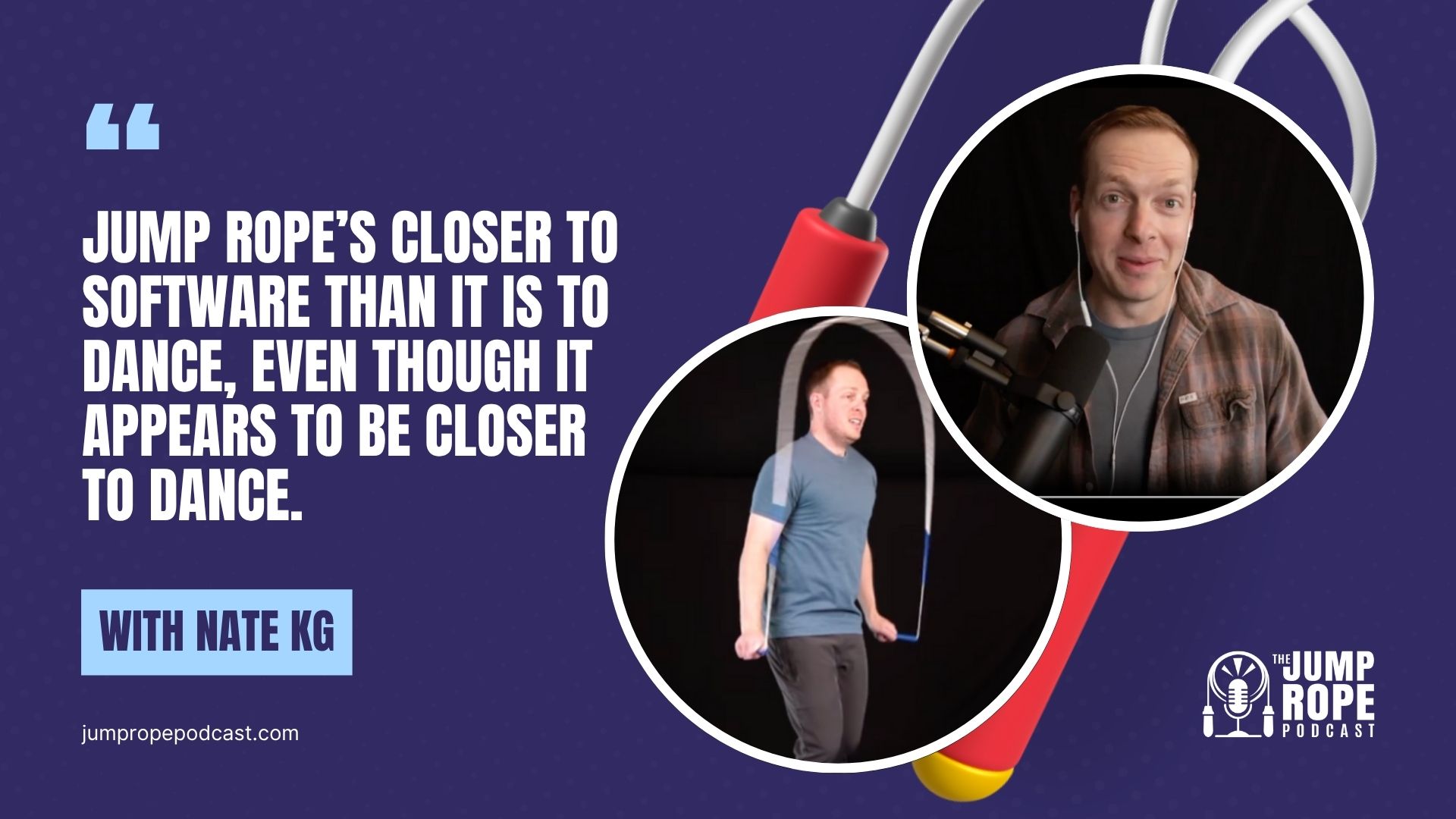 Coach Nate KG on The Jump Rope Podcast
