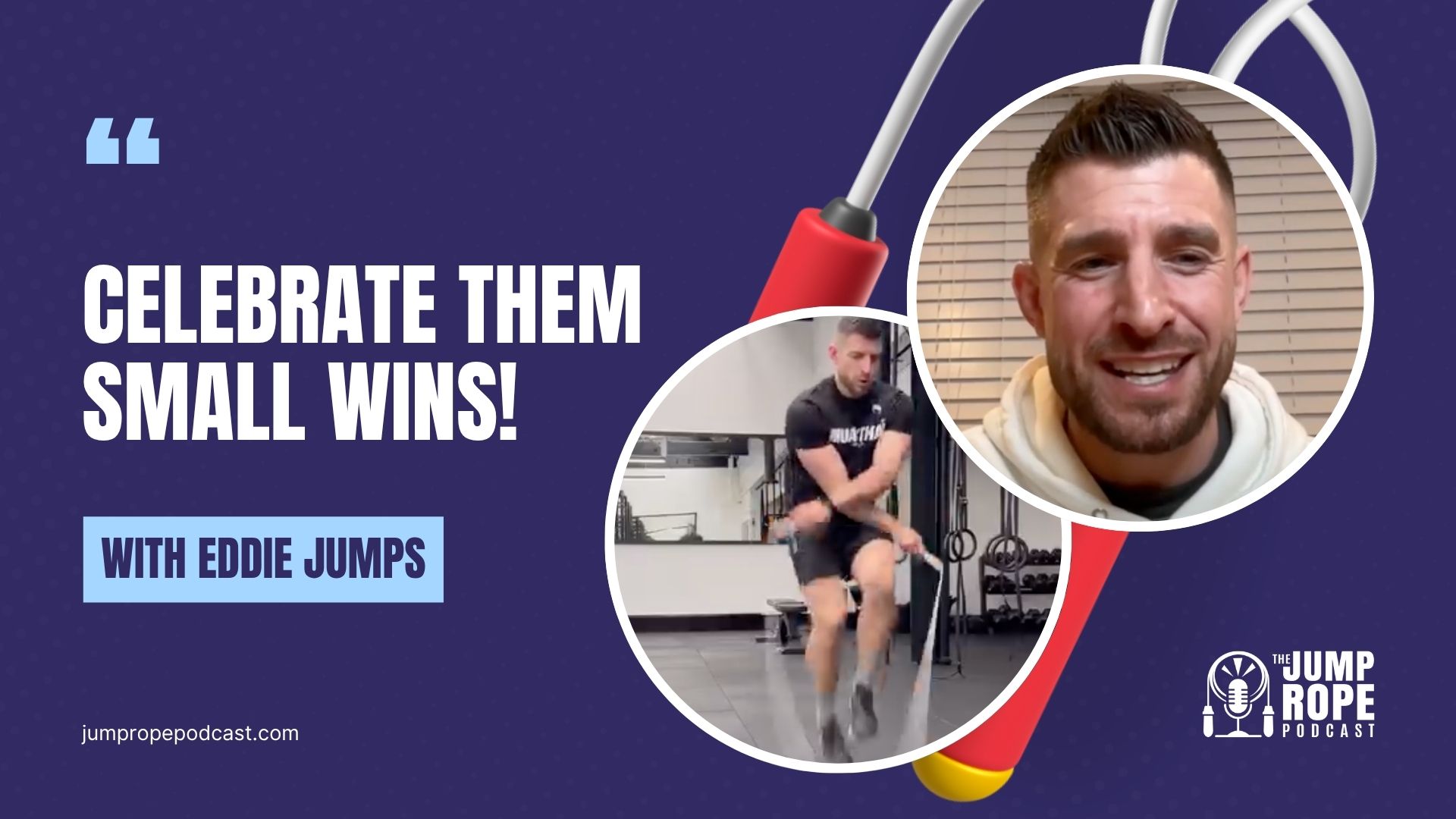Eddie Jumps on The Jump Rope Podcast
