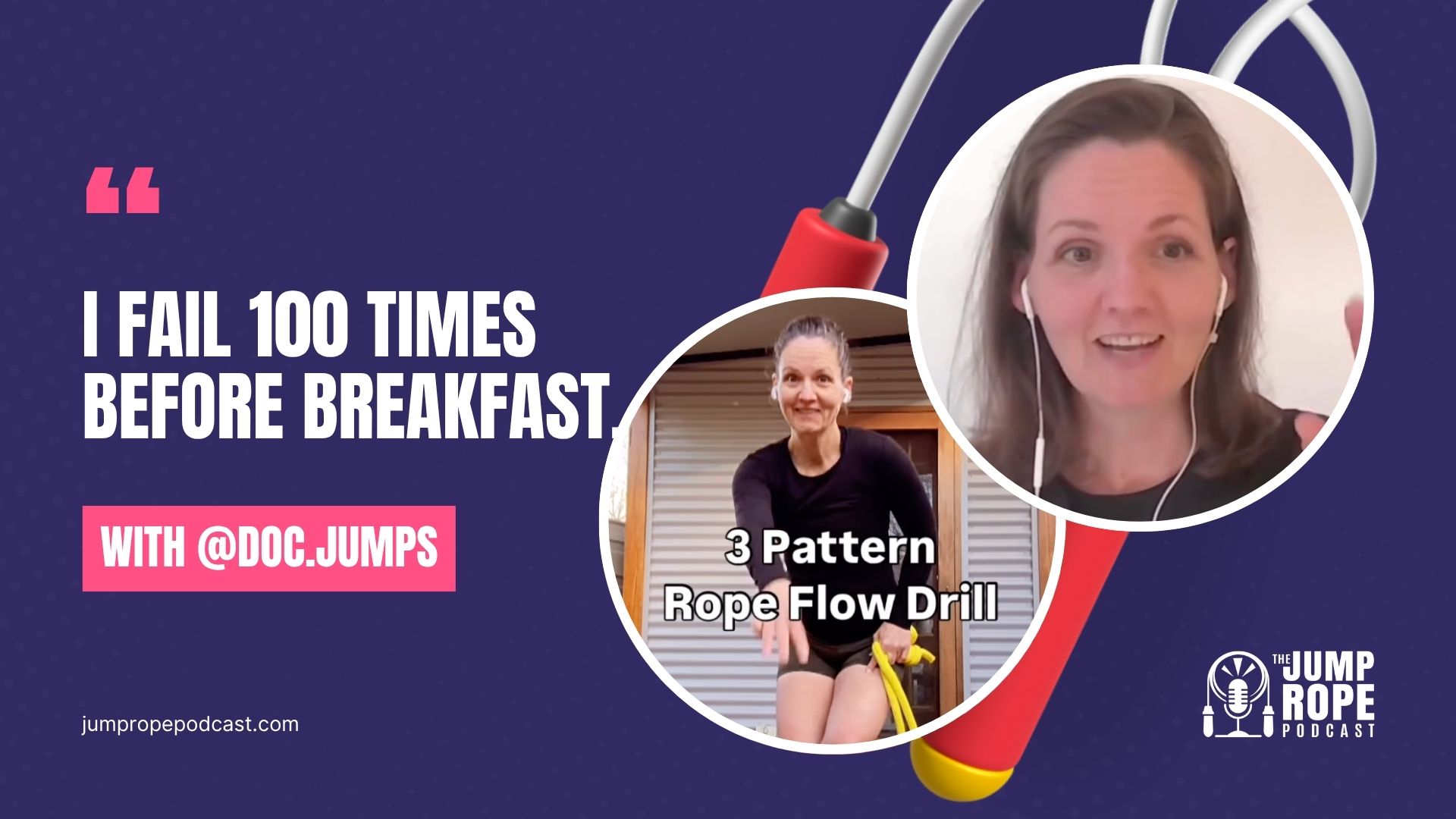Em Foley on The Jump Rope Podcast