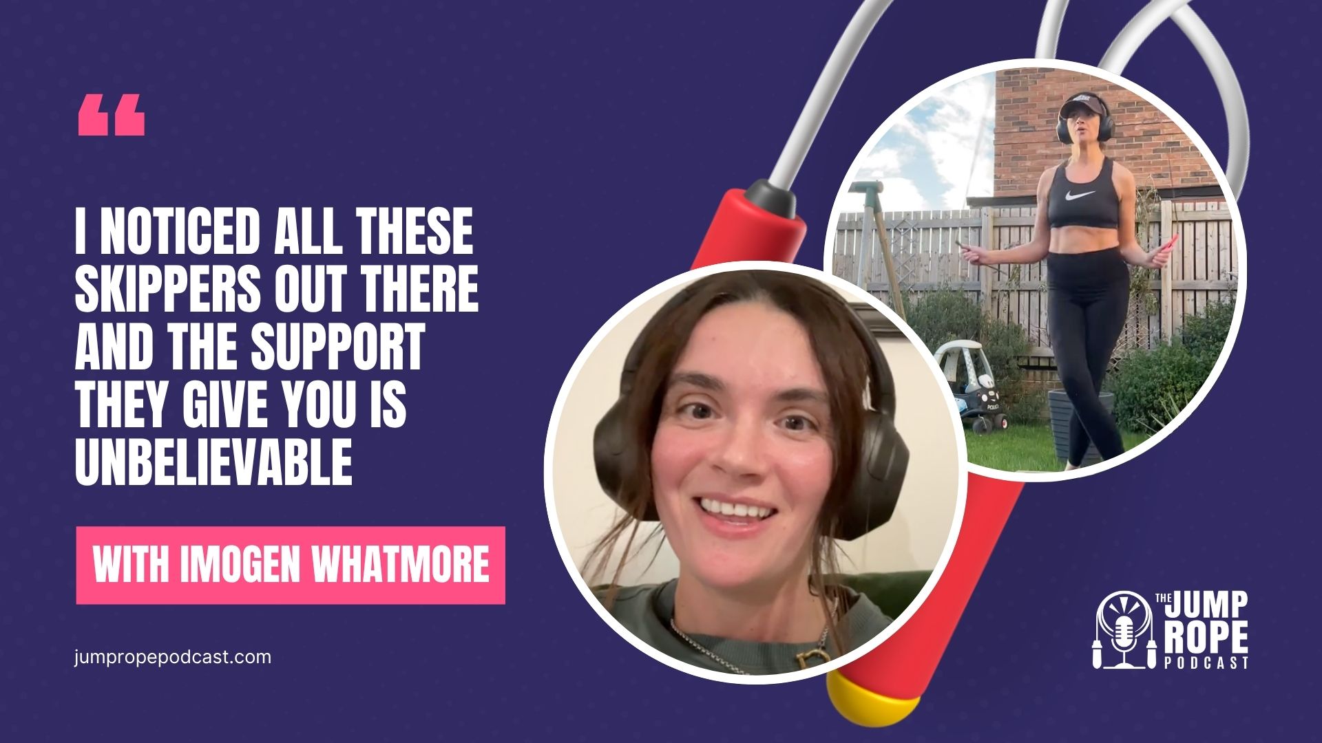 Imogen Whatmore on The Jump Rope Podcast