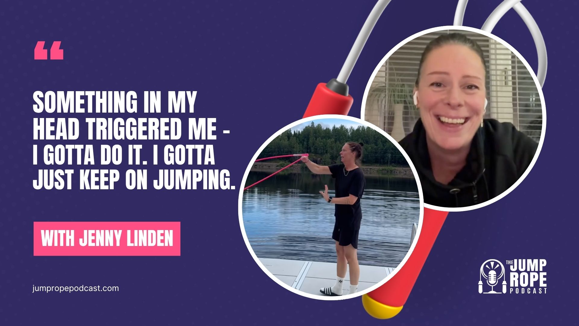 Jenny Linden on The Jump Rope Podcast