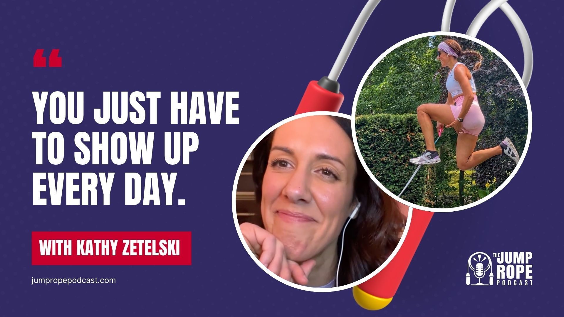 Kathy Zetelski on The Jump Rope Podcast