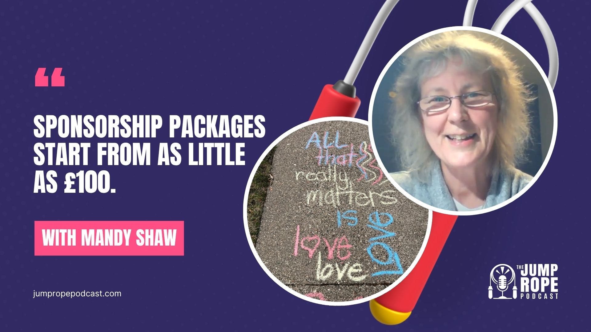 Mandy Shaw on The Jump Rope Podcast
