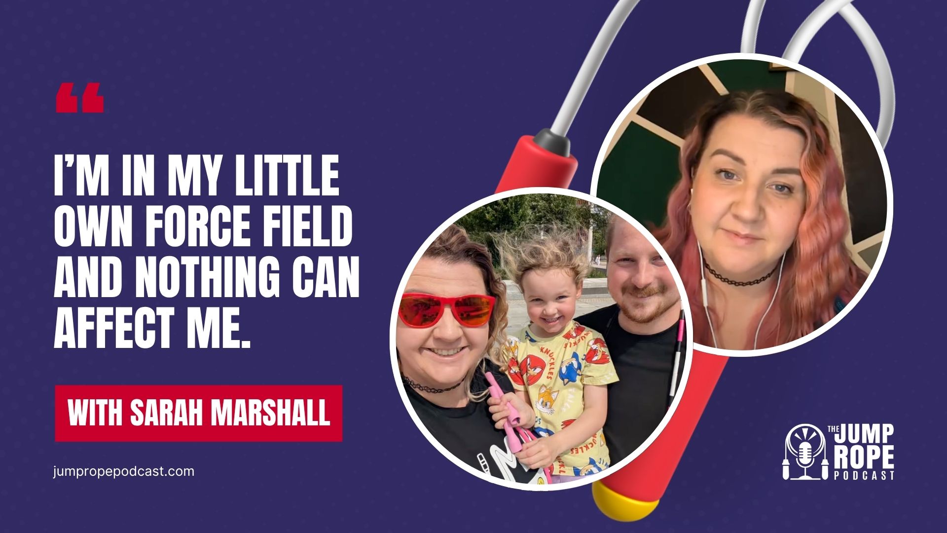 Sarah Marshall on The Jump Rope Podcast