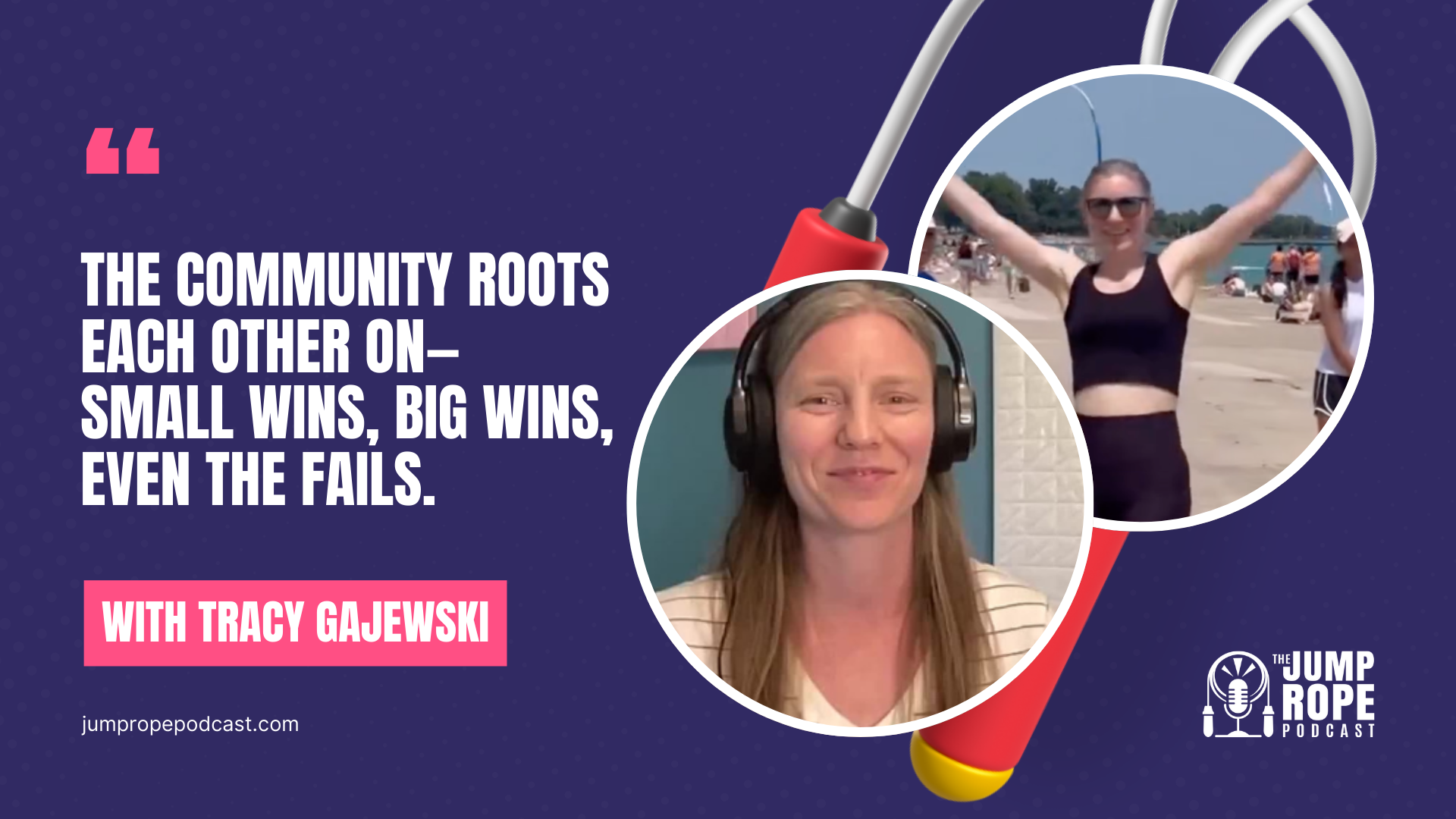 Tracy Gajewski - @tracyjumps2.0 on Instagram